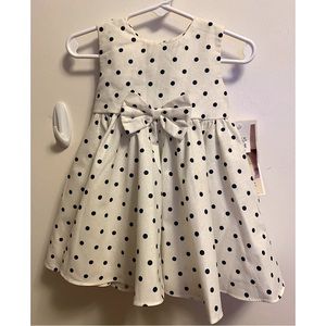 ANA Toddler Polka Dot Dress Size 12M